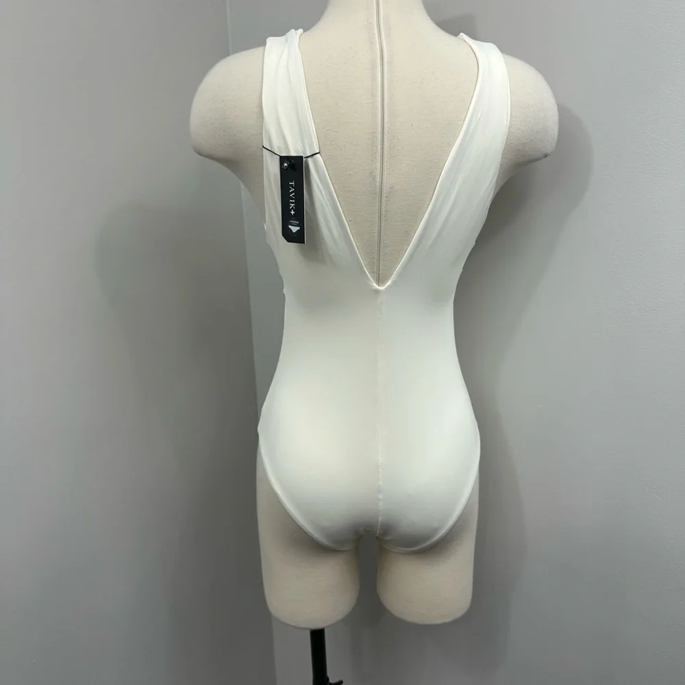 Tavik Cindy‎ Cream One Piece Swimsuit
